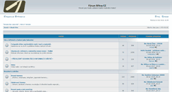 Desktop Screenshot of forum.britva.cz