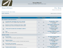 Tablet Screenshot of forum.britva.cz